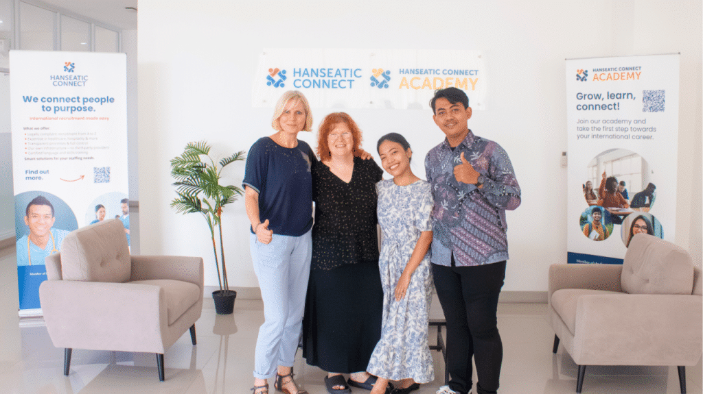 Hanseatic Connect had the opportunity to welcome representatives from the Medizinische Universität Lausitz – Carl Thiem (MUL-CT) for a multi-country visit across India and Indonesia